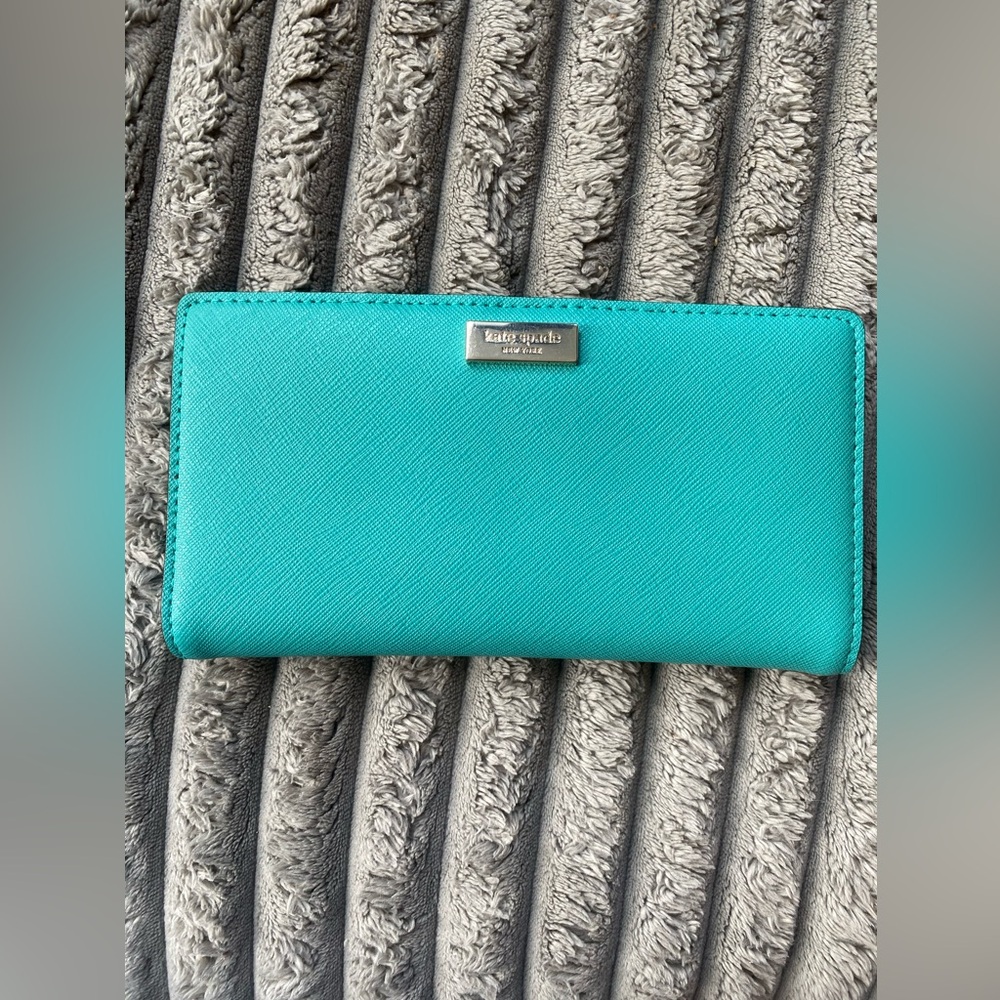 Turquoise Kate Spade Wallet - Picture 13 of 13